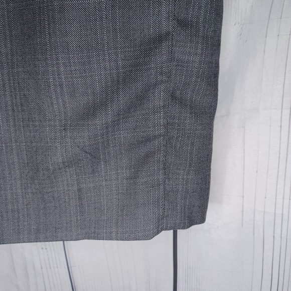 Pendleton Gray Pencil Minimalist Skirt Knee-Length Size 14 - Picture 5 of 11